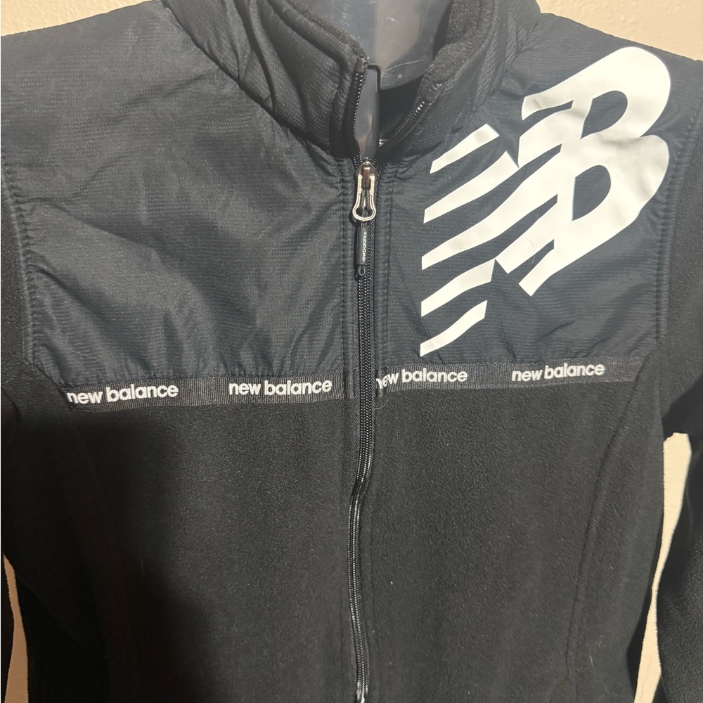 New Balance Women's Black Ski Jacket - Picture 2 of 4